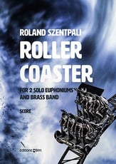 Roller Coaster Concert Band sheet music cover